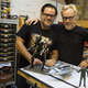 Aaron Douglas (left) and Adam Savage